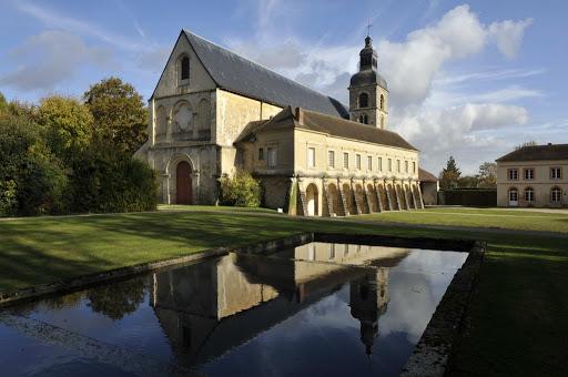 Dom Perignon abbey in Hautvillers