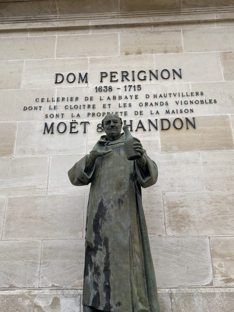 Dom Perignon in Epernay