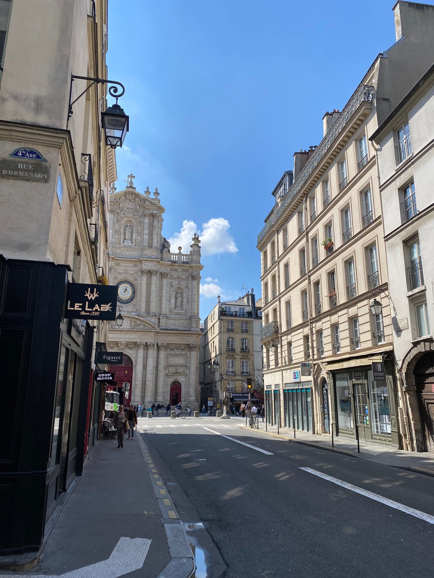 Le Marais, picture by champagne-tours.paris