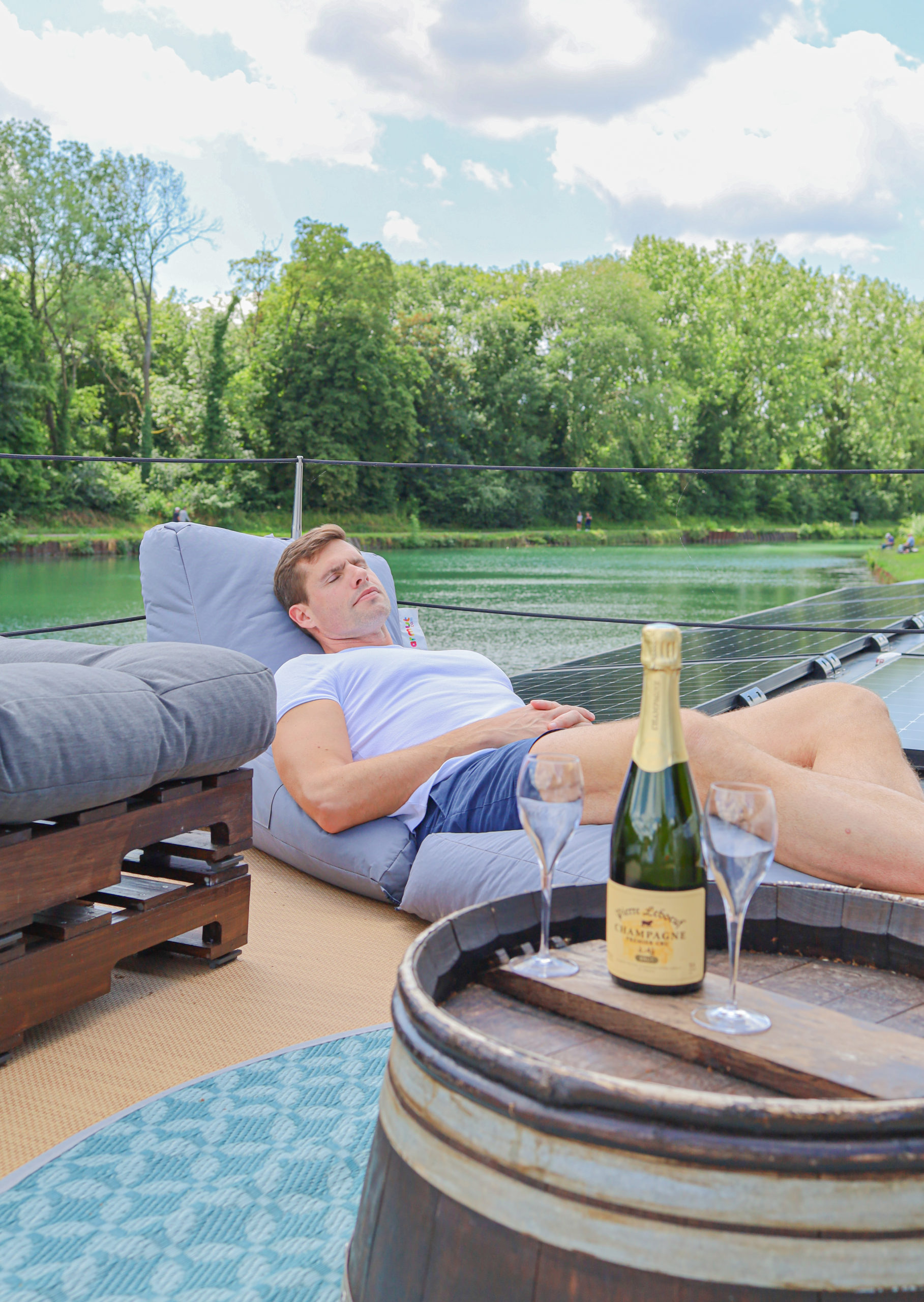 Chill and Champagne